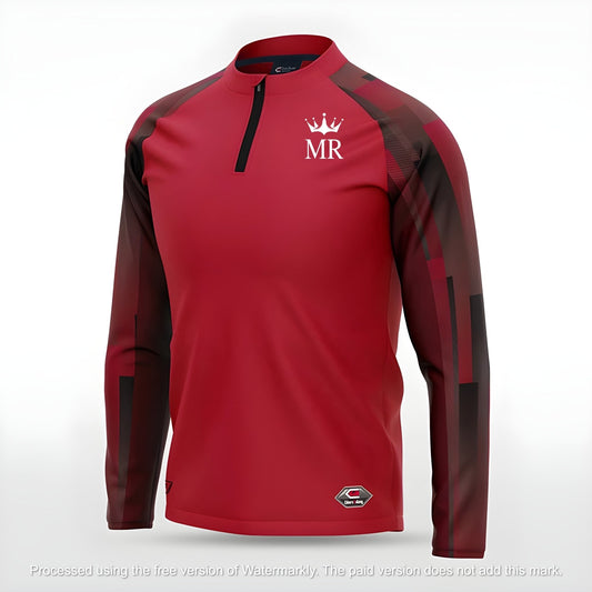 Rotes Sweatshirt - Trend Sportswear