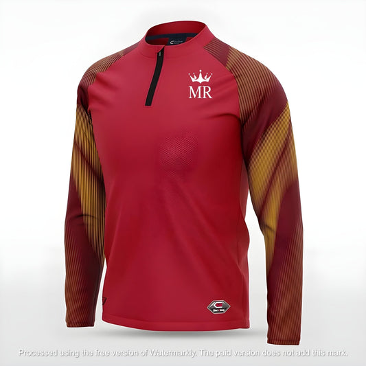 Rotes Sweatshirt - Trend Sportswear