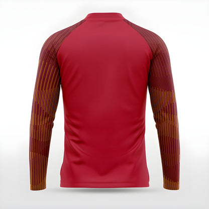Rotes Sweatshirt - Trend Sportswear