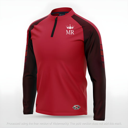 Rotes Sweatshirt - Trend Sportswear