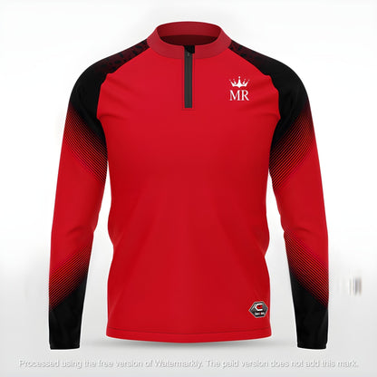 Rotes Sweatshirt - Trend Sportswear