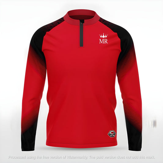 Rotes Sweatshirt - Trend Sportswear