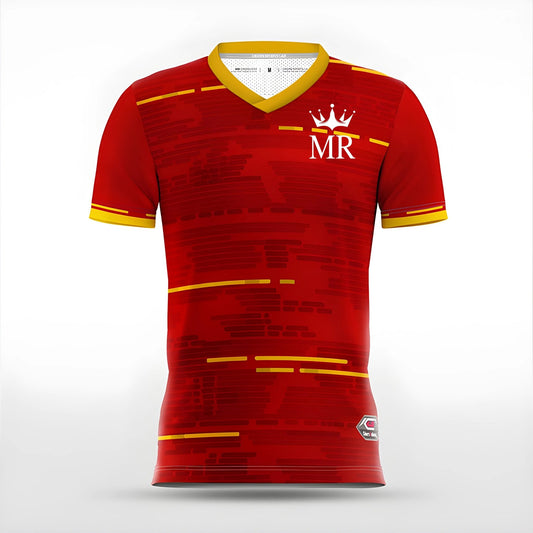 Rotes Trikot - Trend Sportswear