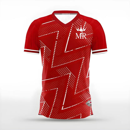 Rotes Trikot - Trend Sportswear