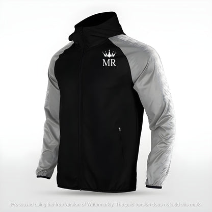 Schwarze Allwetterjacke - Trend Sportswear