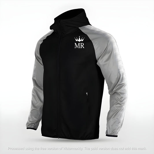 Schwarze Allwetterjacke - Trend Sportswear
