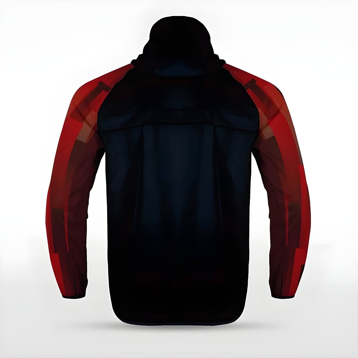 Schwarze Allwetterjacke - Trend Sportswear