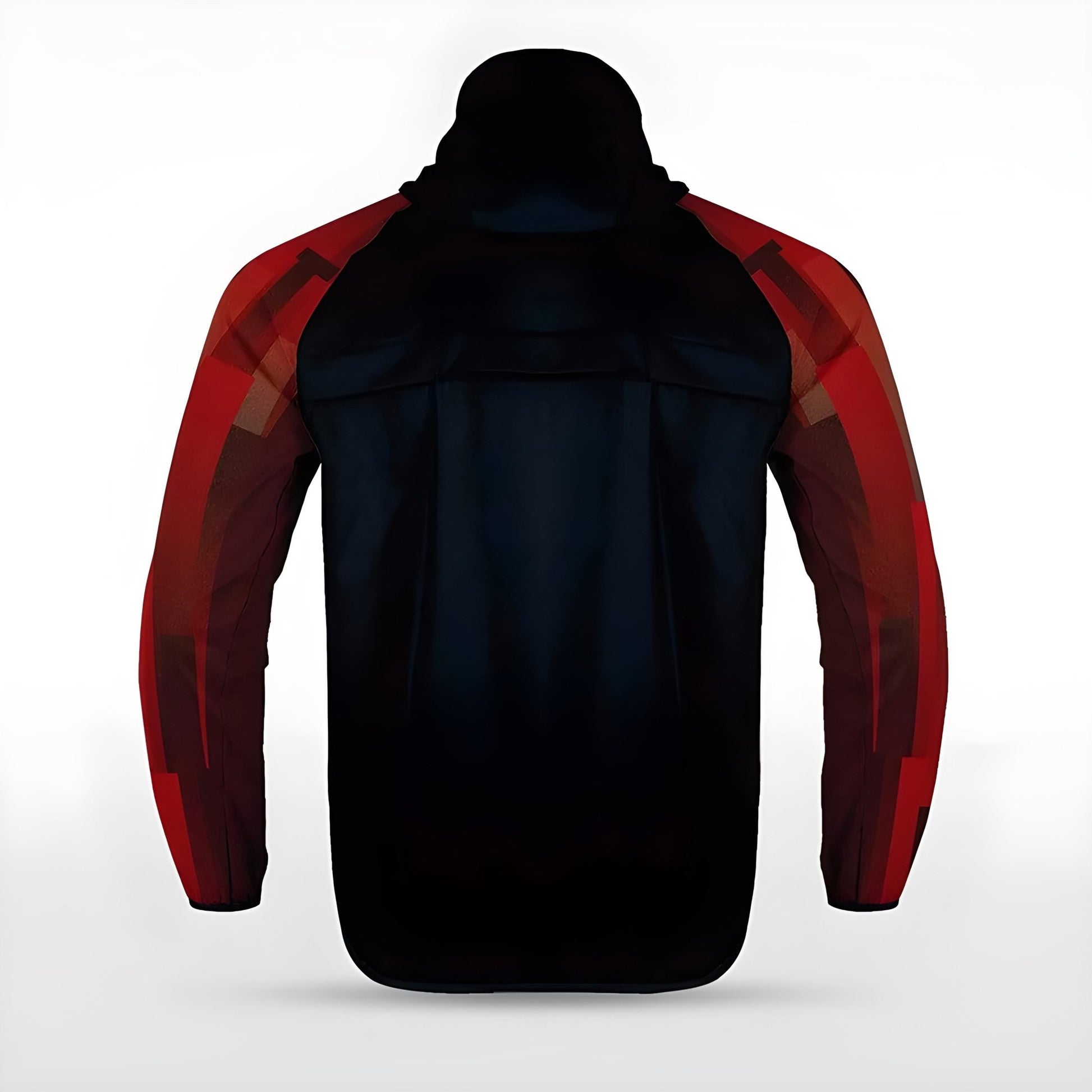 Schwarze Allwetterjacke - Trend Sportswear