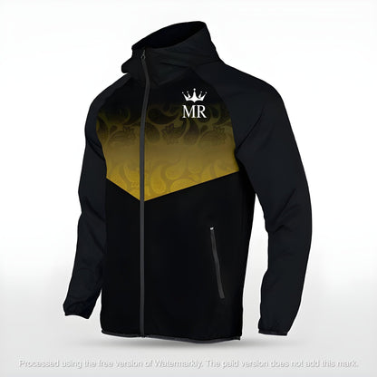 Schwarze Allwetterjacke - Trend Sportswear