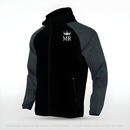 Schwarze Allwetterjacke - Trend Sportswear
