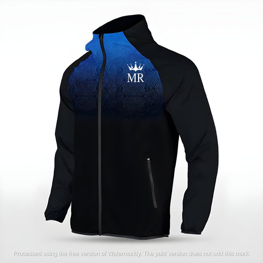 Schwarze Allwetterjacke - Trend Sportswear