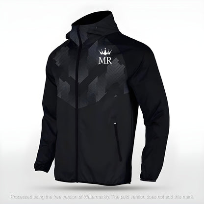 Schwarze Allwetterjacke - Trend Sportswear
