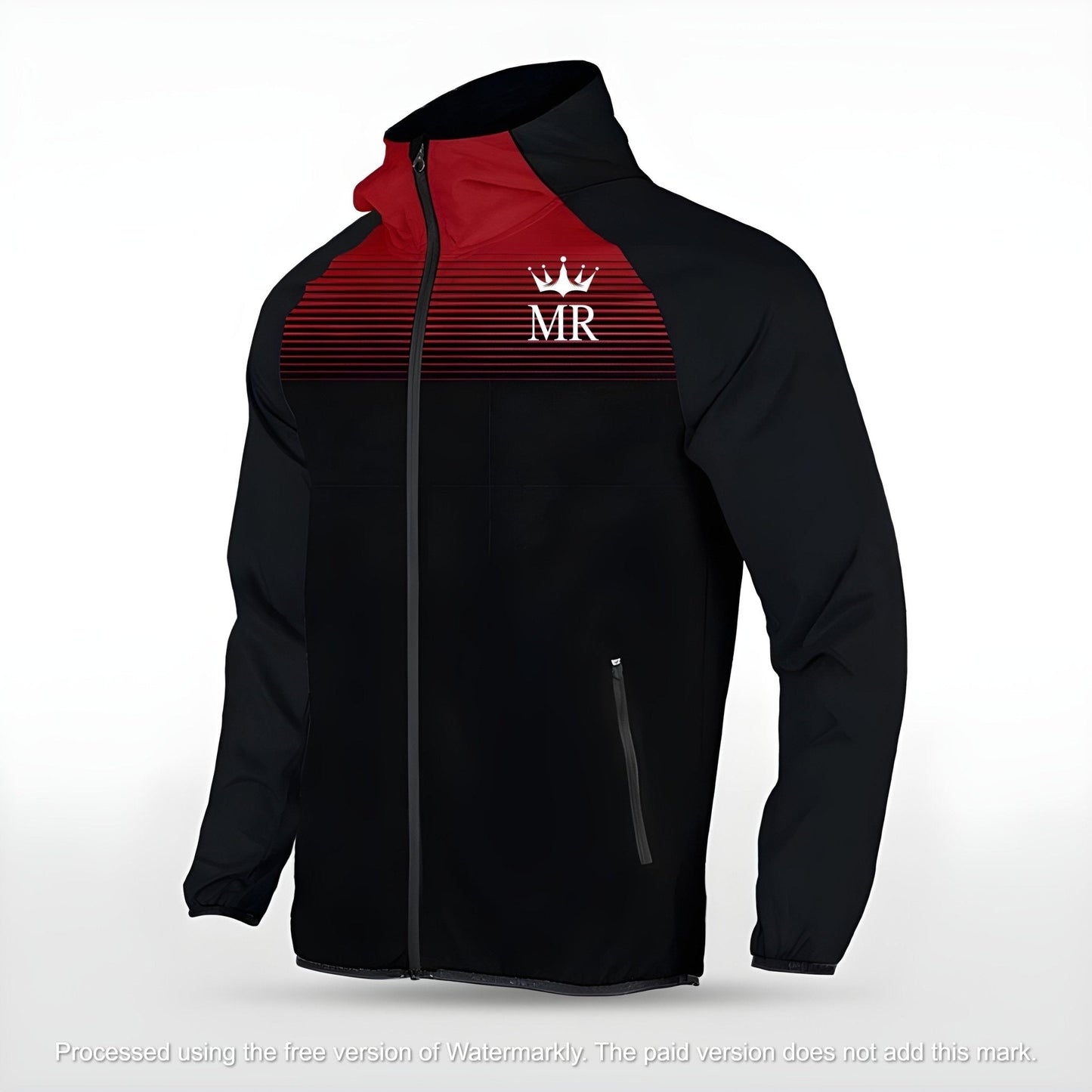 Schwarze Allwetterjacke - Trend Sportswear