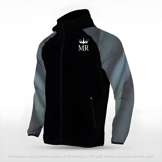 Schwarze Allwetterjacke - Trend Sportswear
