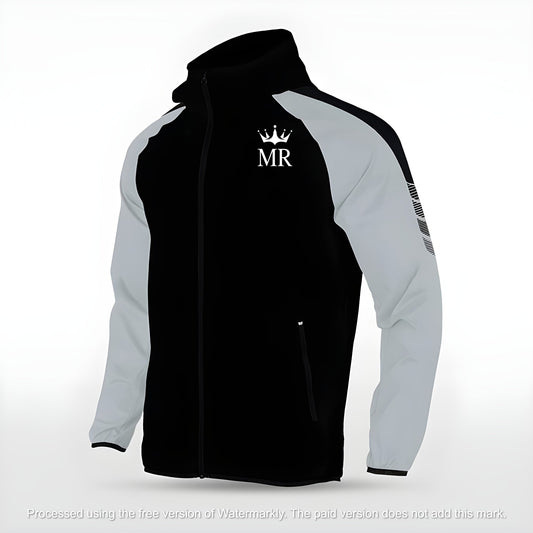 Schwarze Allwetterjacke - Trend Sportswear