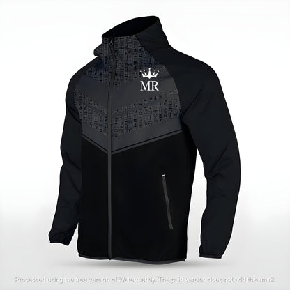 Schwarze Allwetterjacke - Trend Sportswear