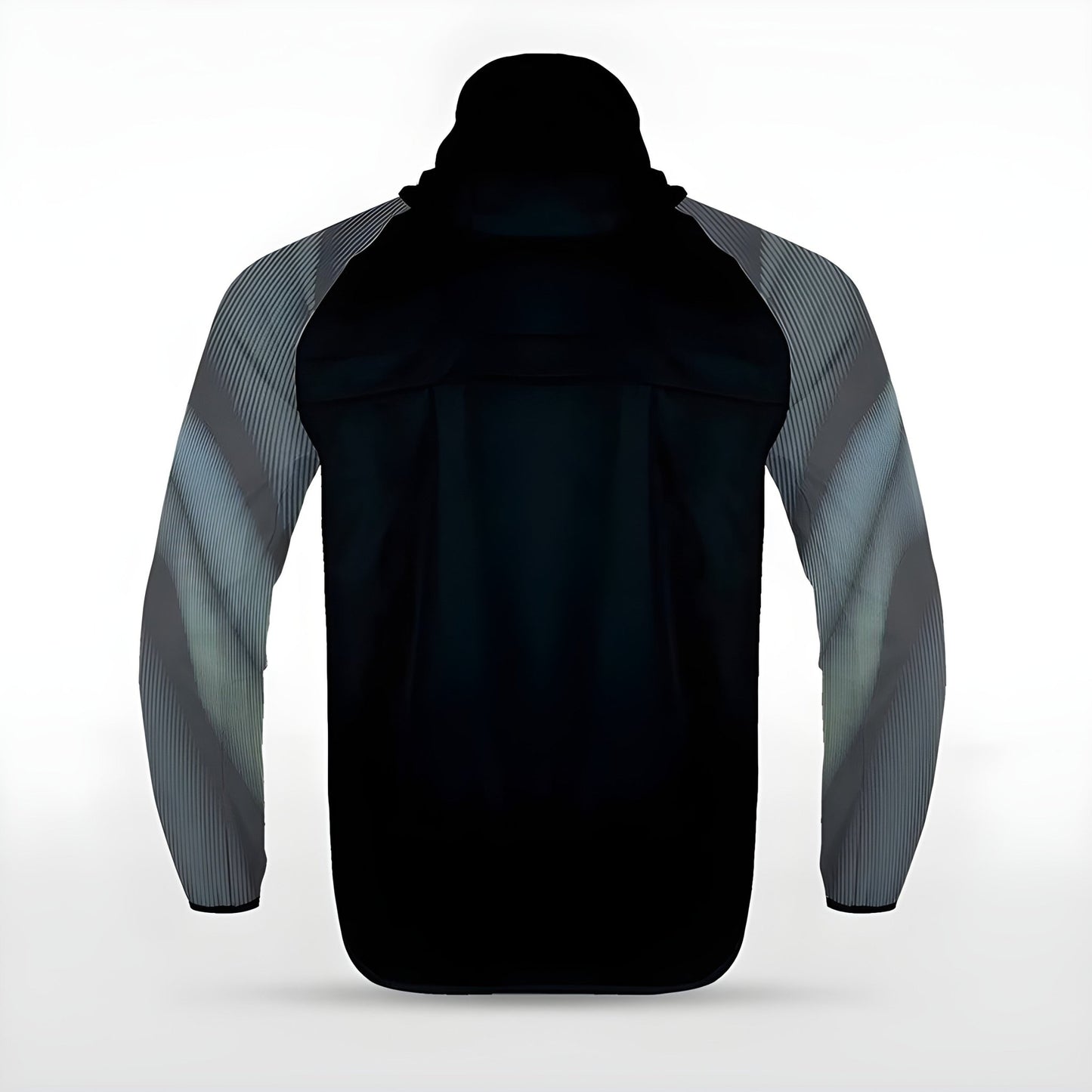 Schwarze Allwetterjacke - Trend Sportswear