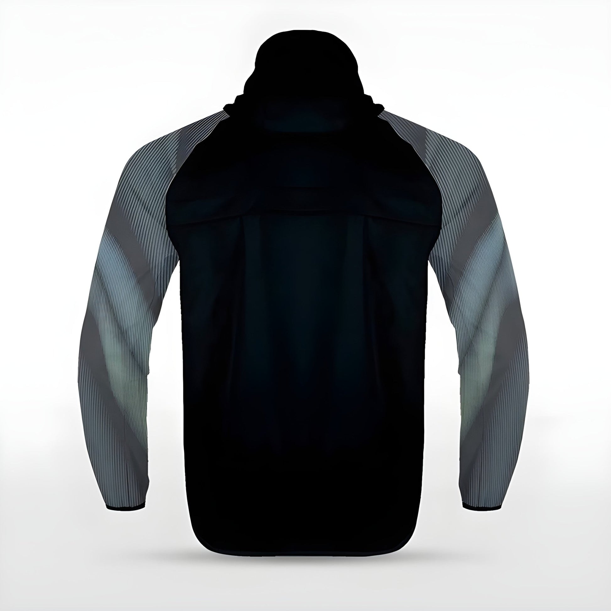 Schwarze Allwetterjacke - Trend Sportswear
