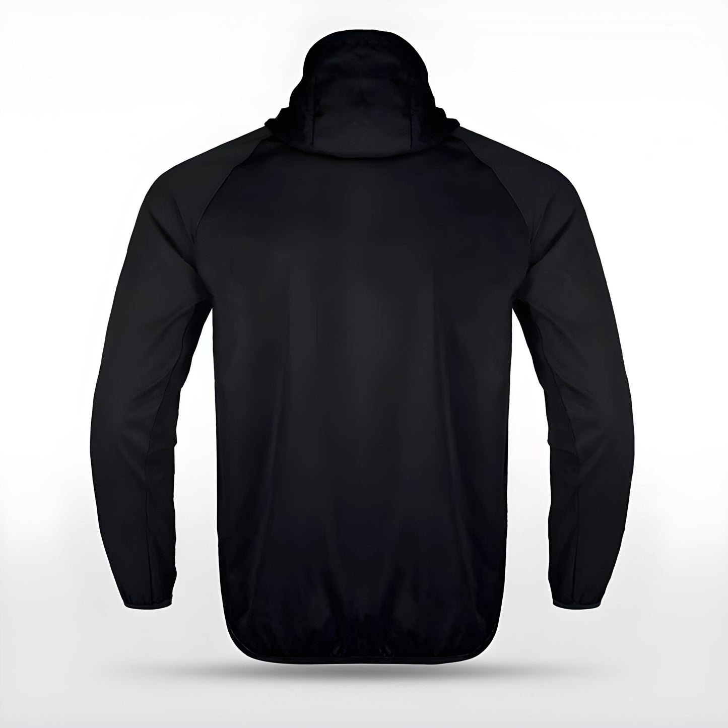 Schwarze Allwetterjacke - Trend Sportswear