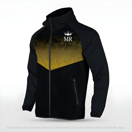 Schwarze Allwetterjacke - Trend Sportswear