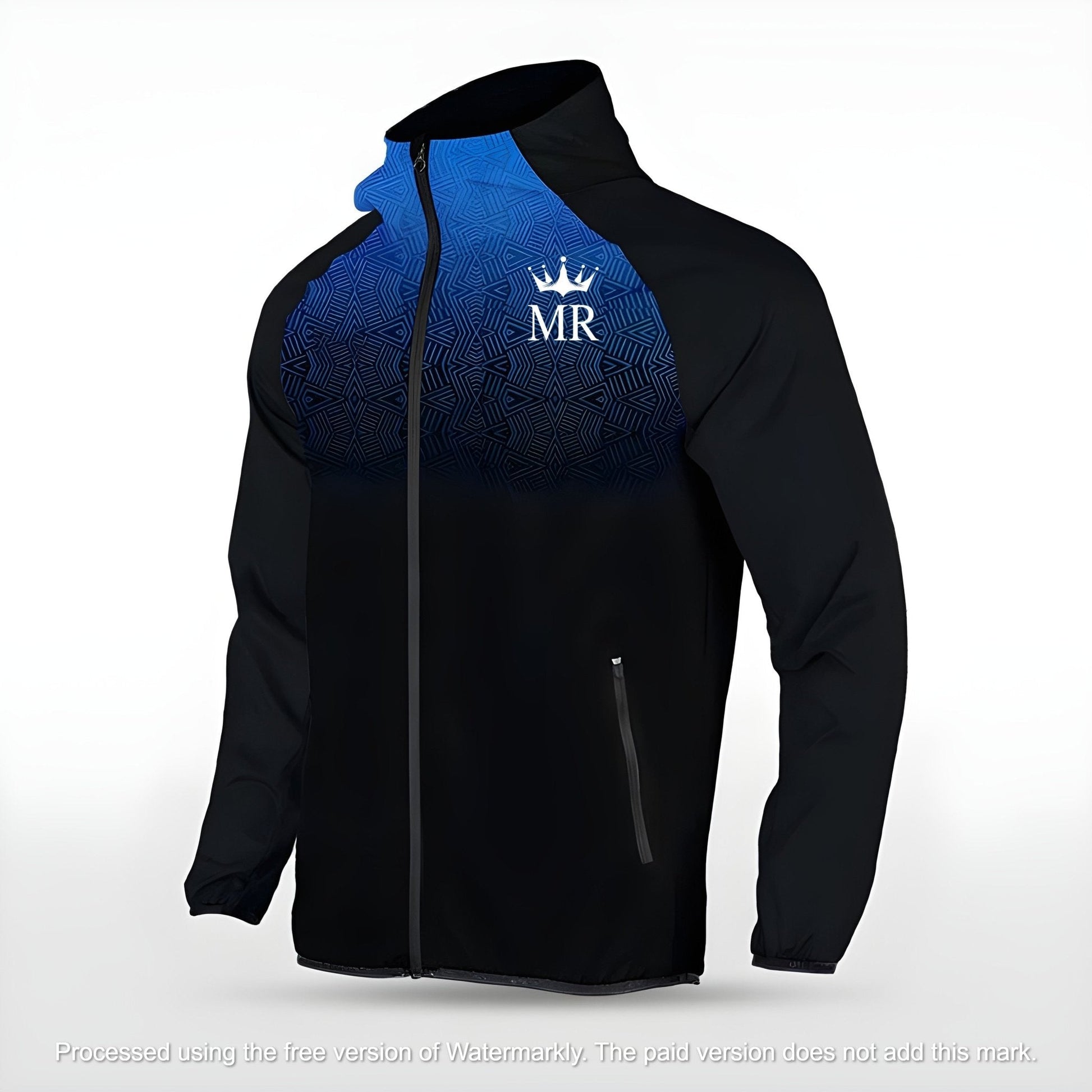 Schwarze Allwetterjacke - Trend Sportswear