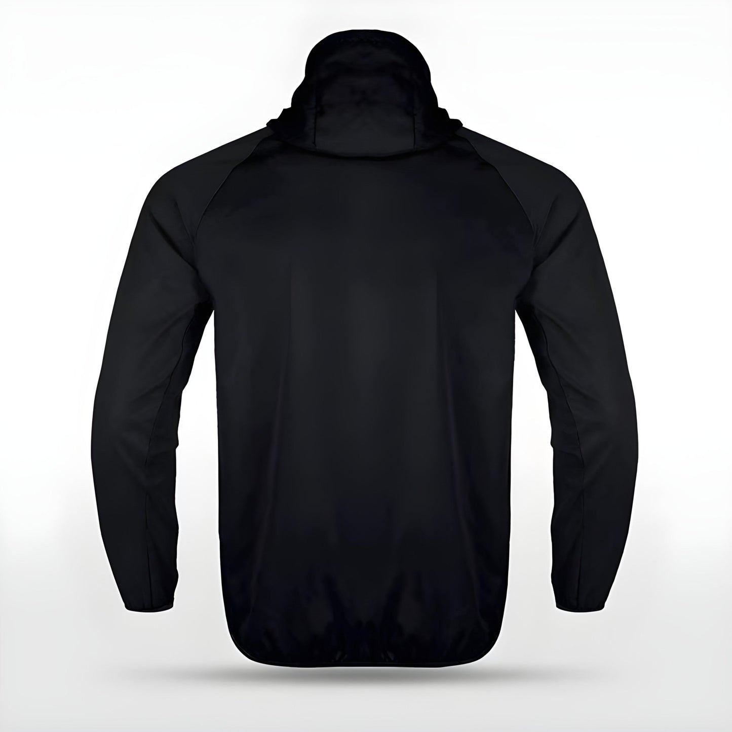 Schwarze Allwetterjacke - Trend Sportswear