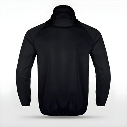 Schwarze Allwetterjacke - Trend Sportswear