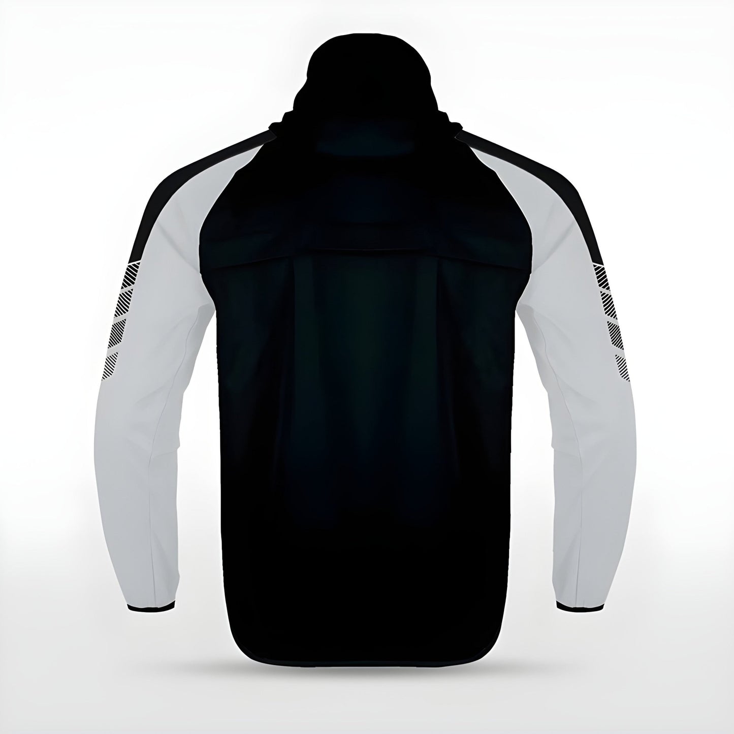 Schwarze Allwetterjacke - Trend Sportswear
