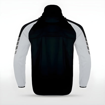 Schwarze Allwetterjacke - Trend Sportswear