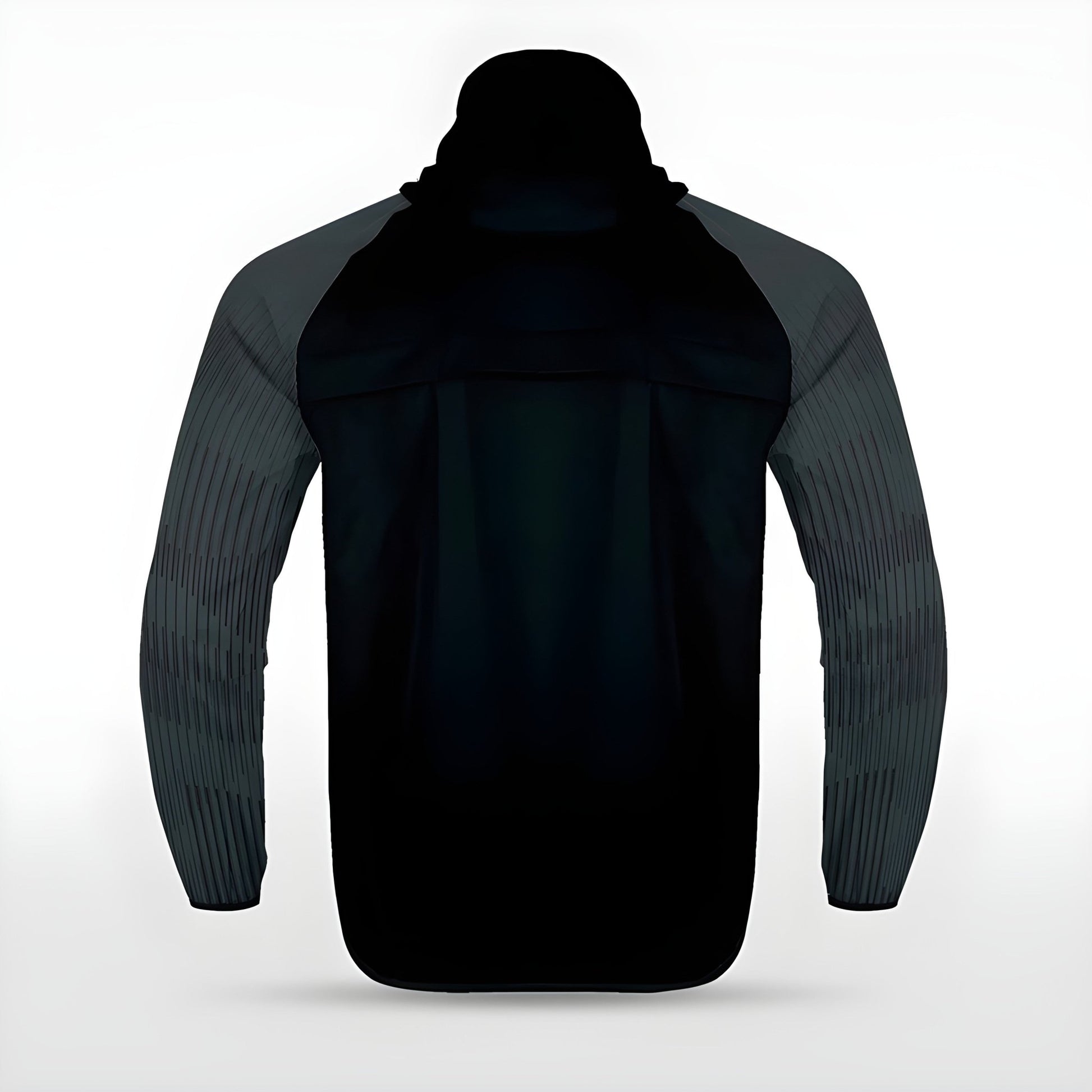 Schwarze Allwetterjacke - Trend Sportswear