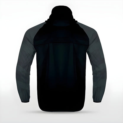 Schwarze Allwetterjacke - Trend Sportswear