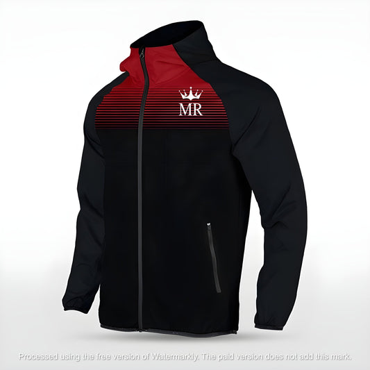 Schwarze Allwetterjacke - Trend Sportswear