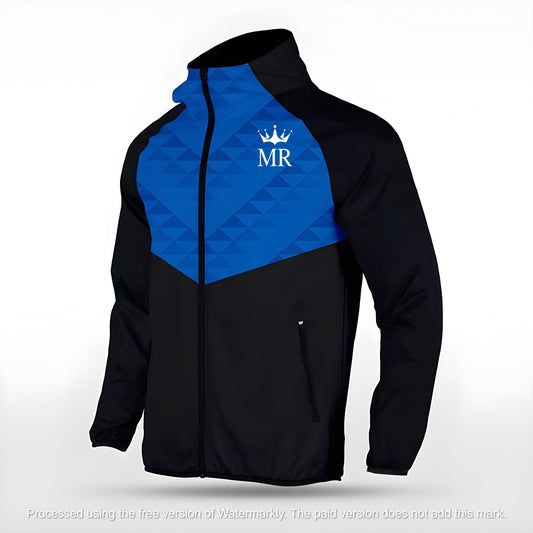Schwarze Allwetterjacke - Trend Sportswear