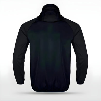 Schwarze Allwetterjacke - Trend Sportswear