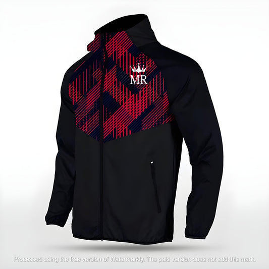 Schwarze Allwetterjacke - Trend Sportswear
