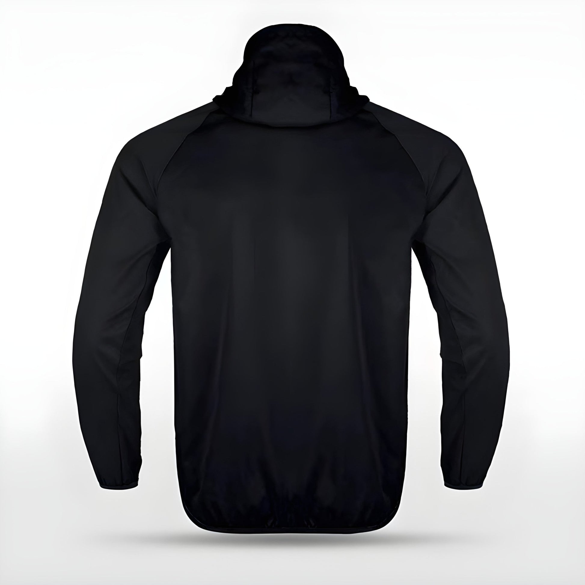 Schwarze Allwetterjacke - Trend Sportswear