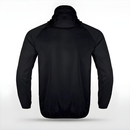 Schwarze Allwetterjacke - Trend Sportswear