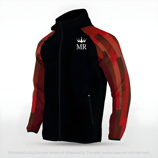 Schwarze Allwetterjacke - Trend Sportswear