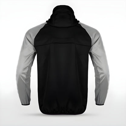 Schwarze Allwetterjacke - Trend Sportswear