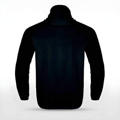 Schwarze Allwetterjacke - Trend Sportswear