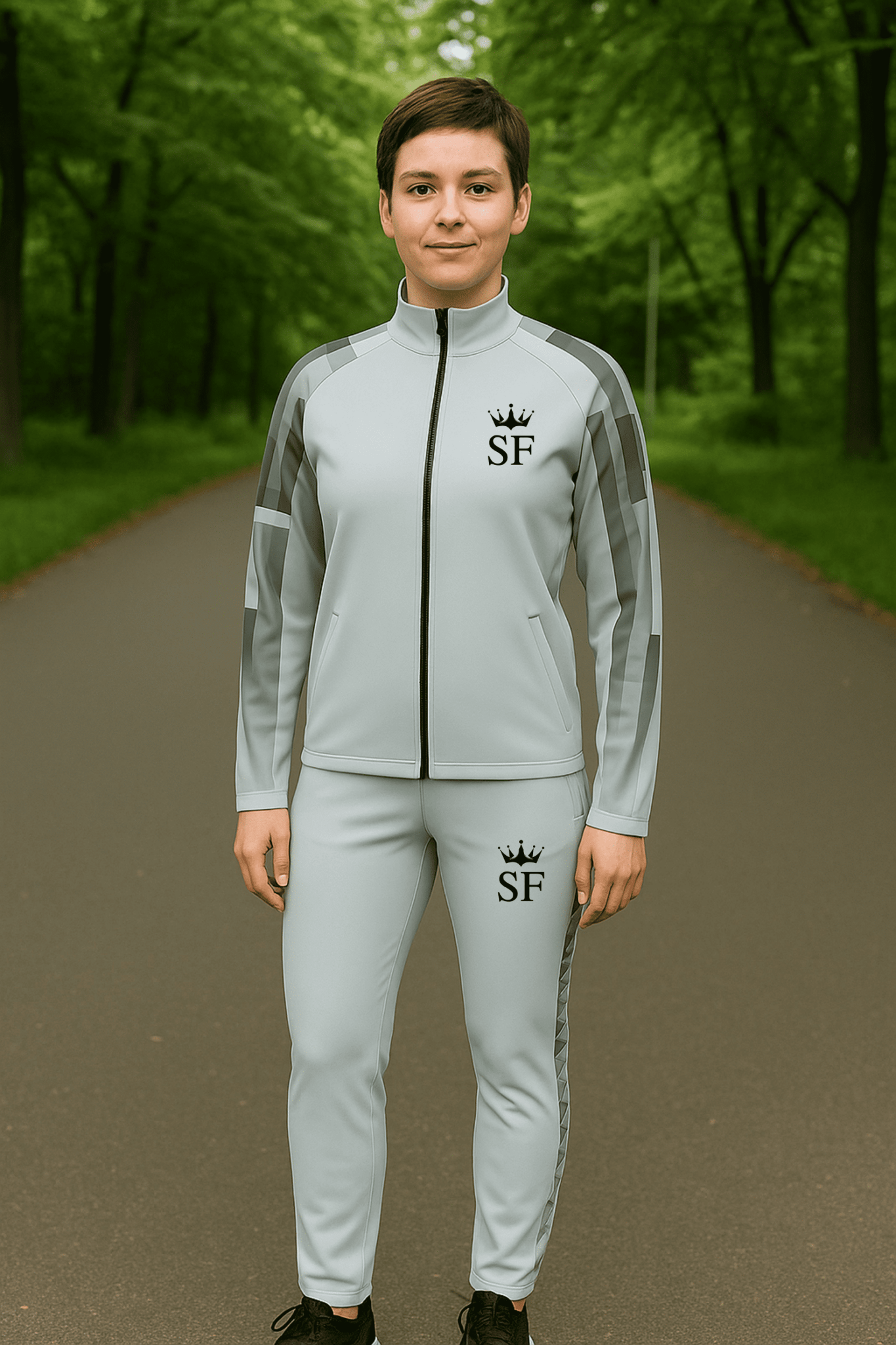 Schwarze Trainingshose - Trend Sportswear
