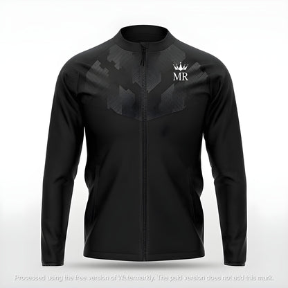 Schwarze Trainingsjacke - Trend Sportswear