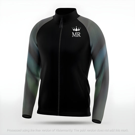 Schwarze Trainingsjacke - Trend Sportswear