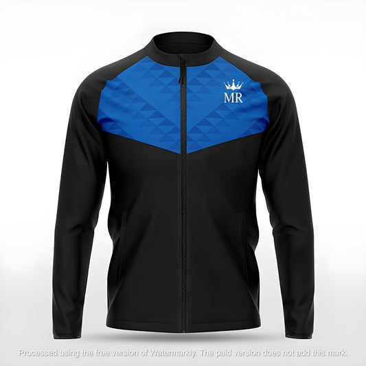 Schwarze Trainingsjacke - Trend Sportswear