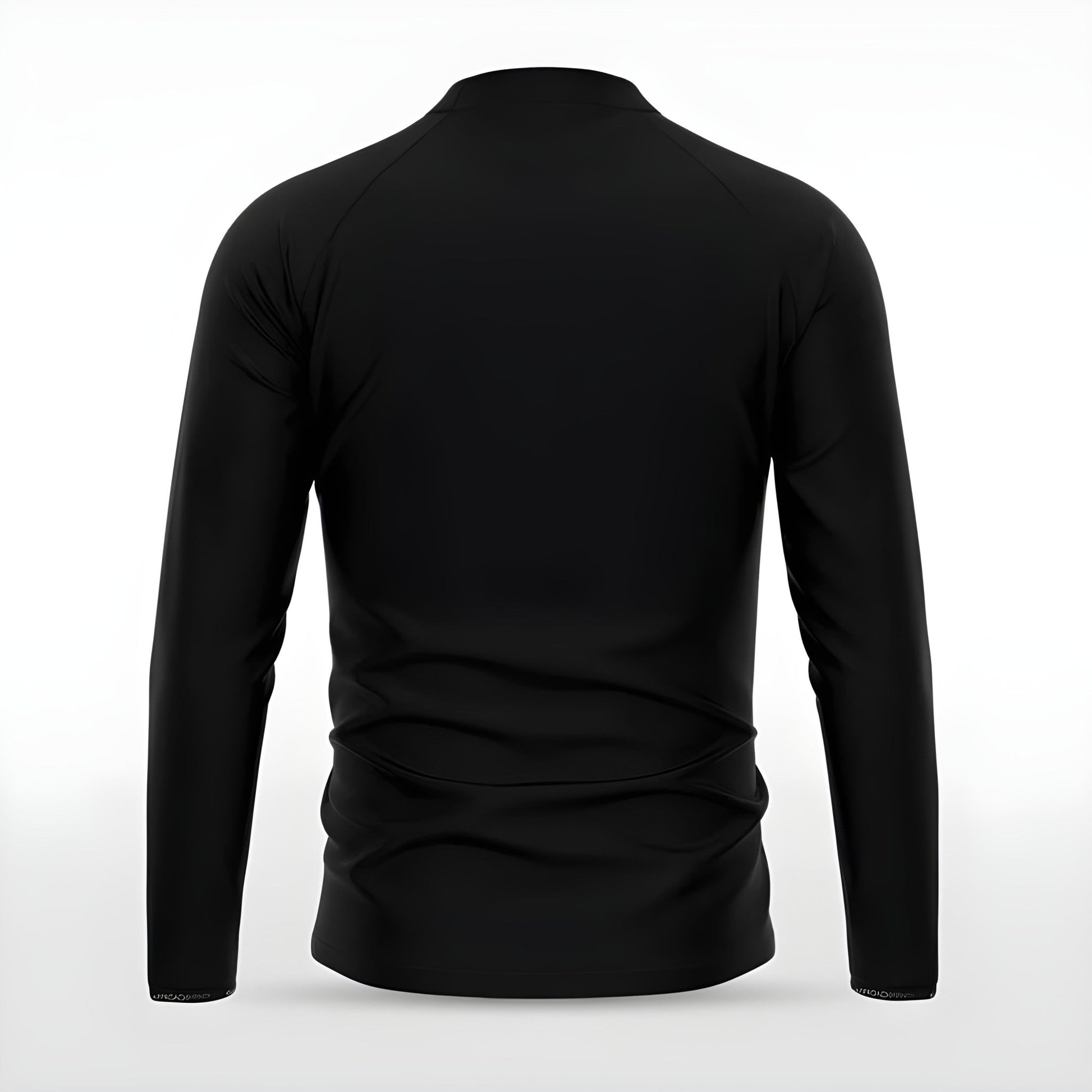Schwarze Trainingsjacke - Trend Sportswear