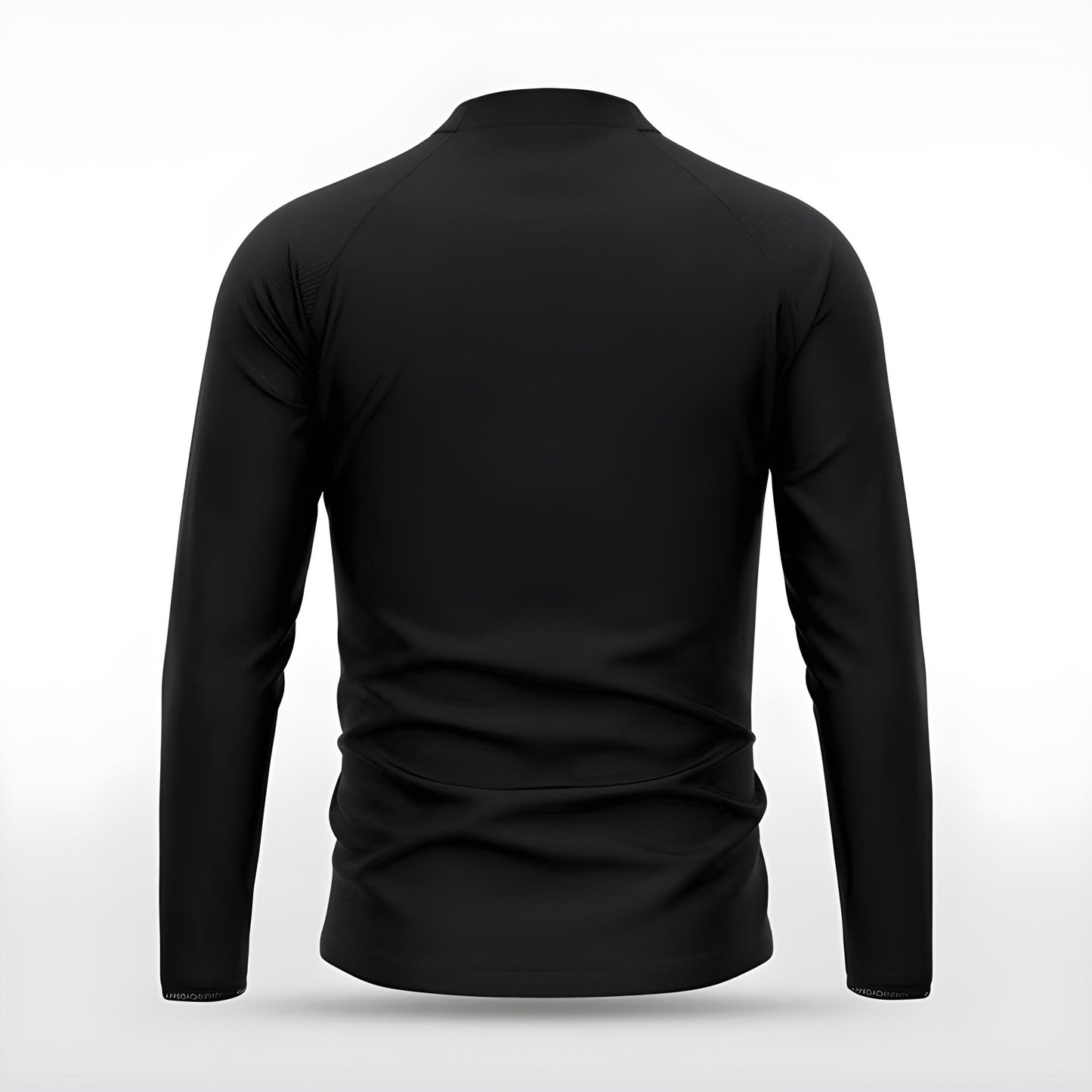 Schwarze Trainingsjacke - Trend Sportswear