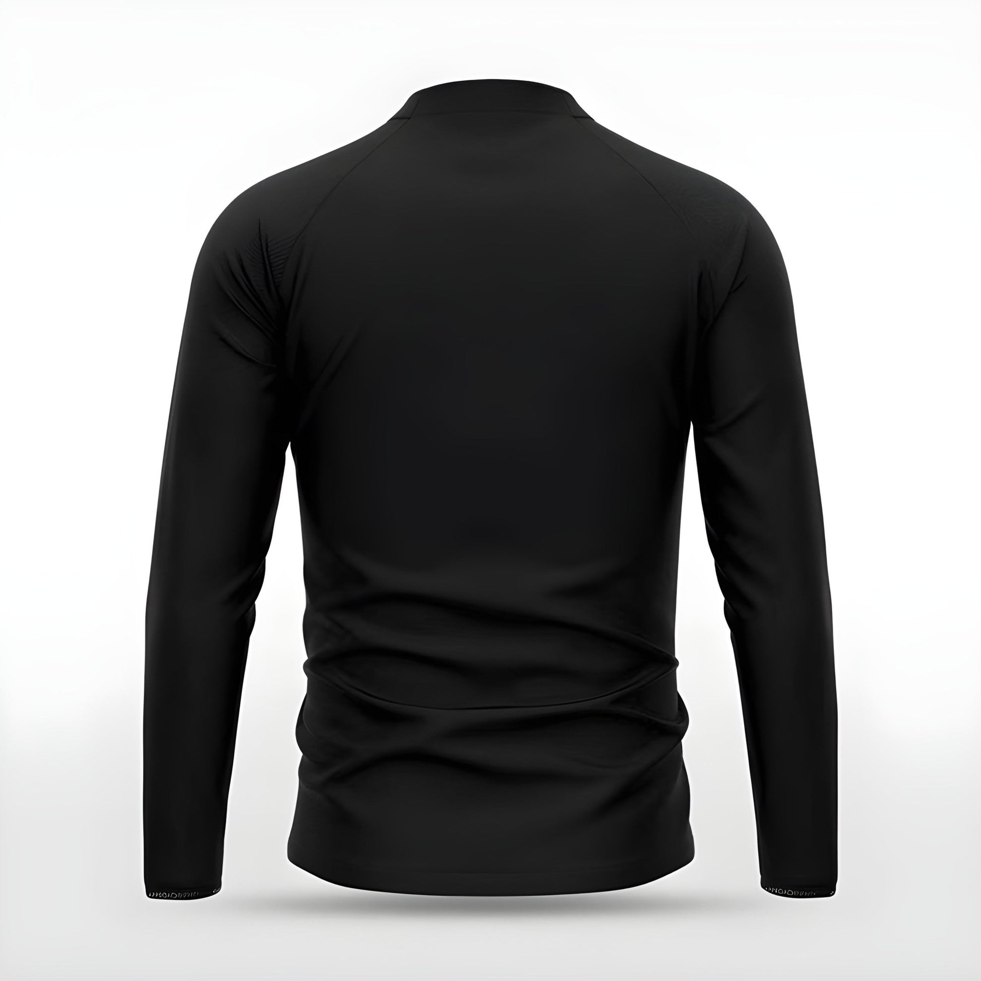 Schwarze Trainingsjacke - Trend Sportswear