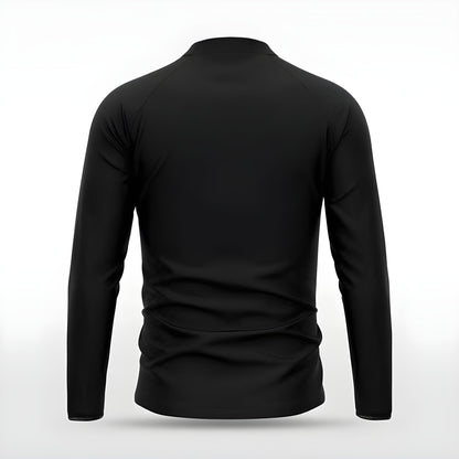 Schwarze Trainingsjacke - Trend Sportswear