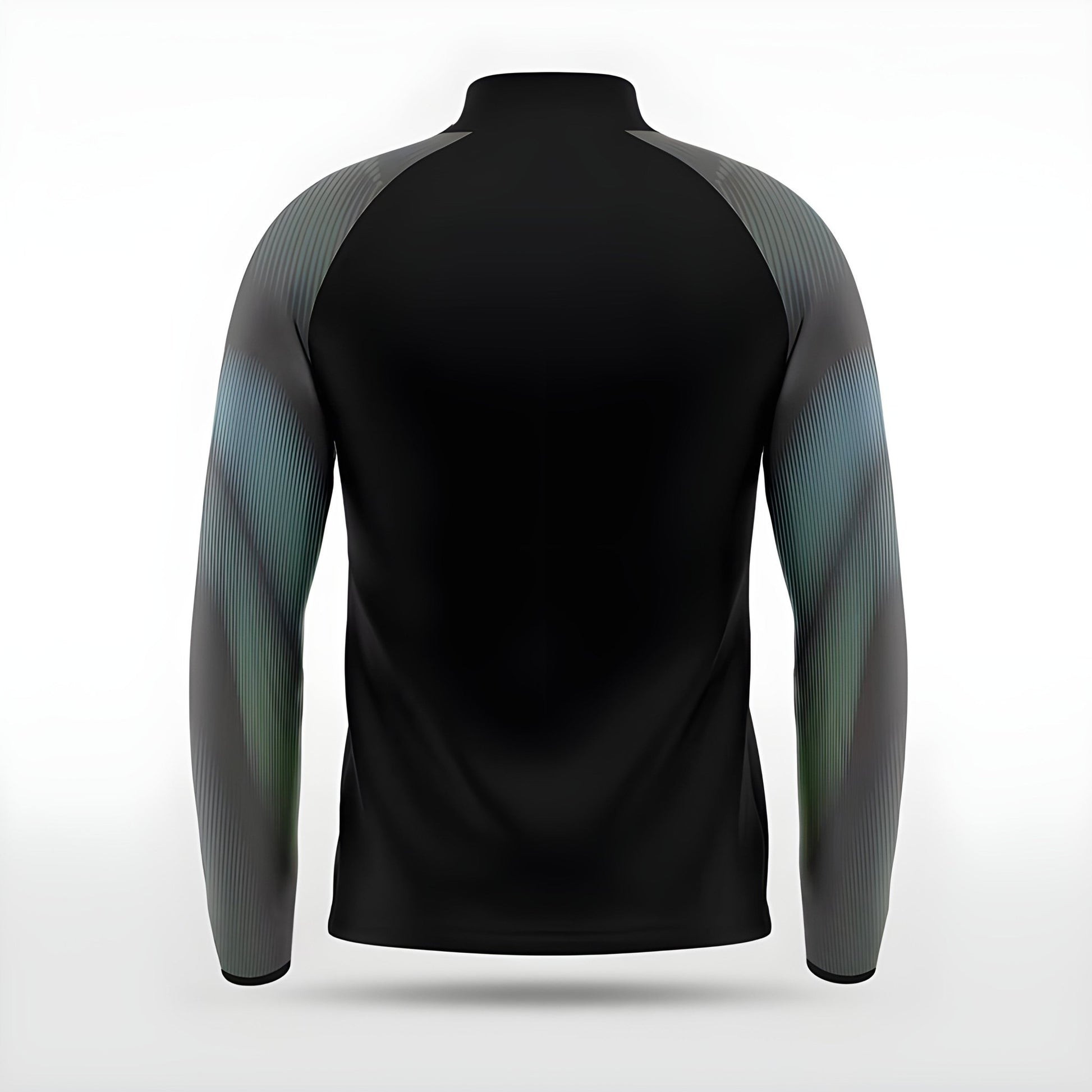 Schwarze Trainingsjacke - Trend Sportswear