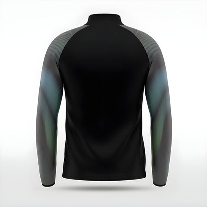 Schwarze Trainingsjacke - Trend Sportswear